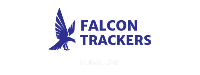 logo of falcon trackers